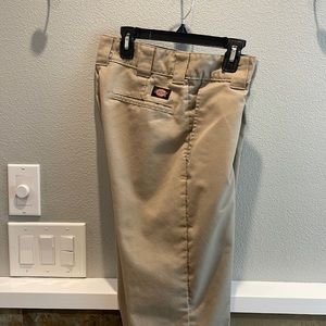 Dickies slim taper pants